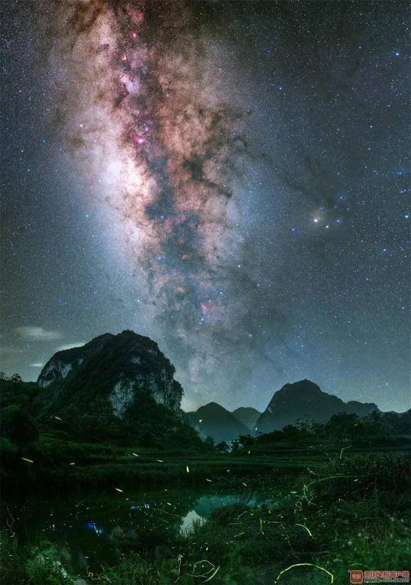 广西“追星人”拍下的照片，太震撼！