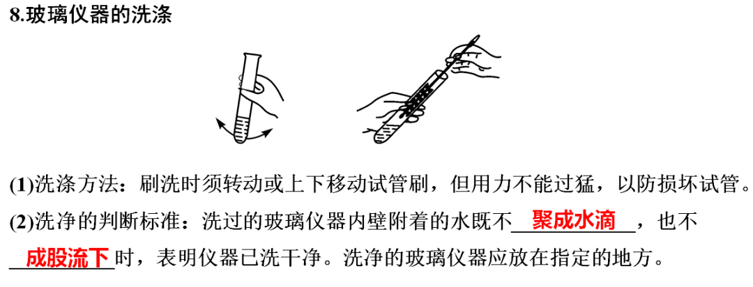 识别|初中化学全册重要知识梳理，含高频命题点整理（1-7单元）