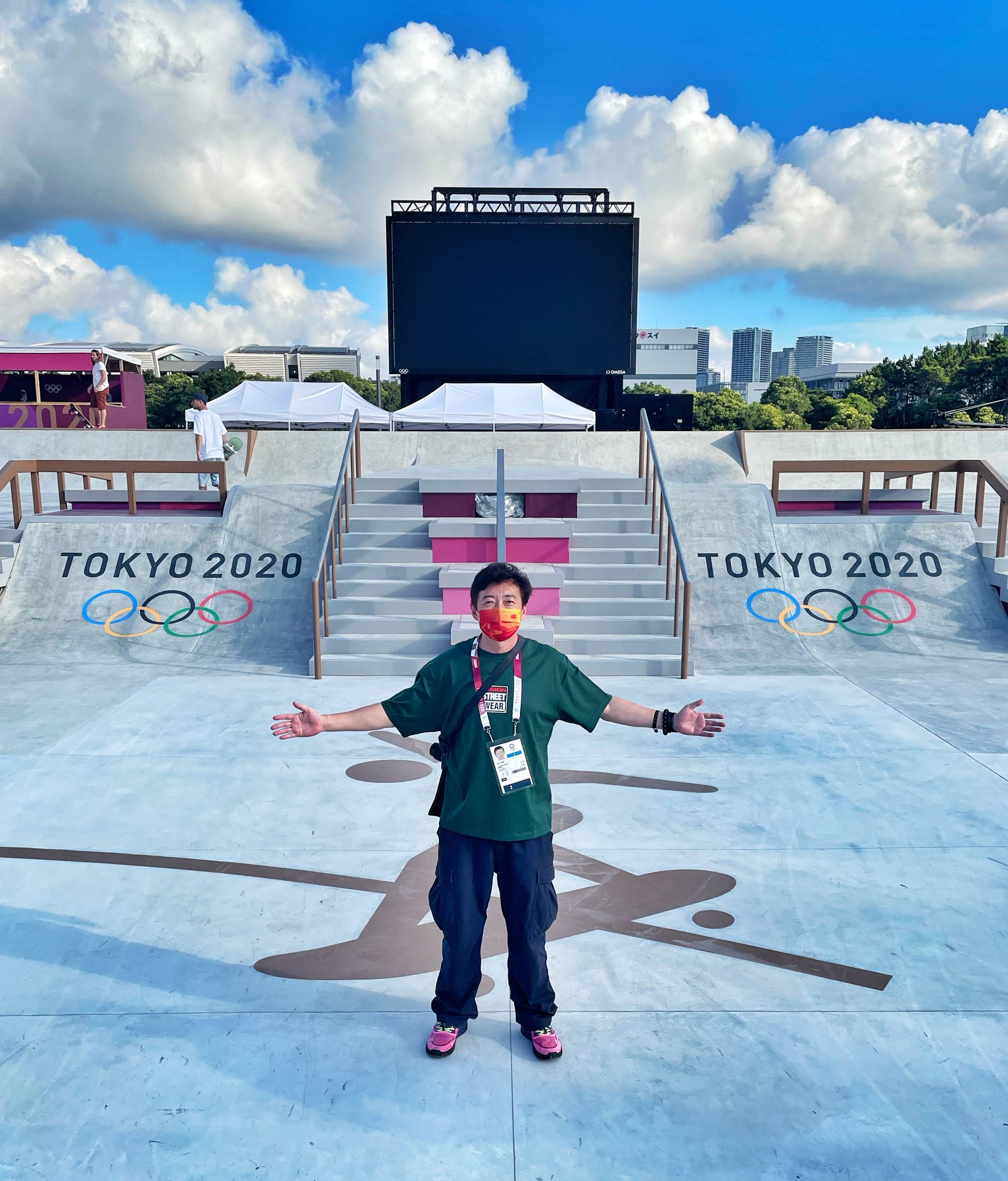 与中国首位奥运滑板裁判田军对谈滑板不限于运动不止于文化