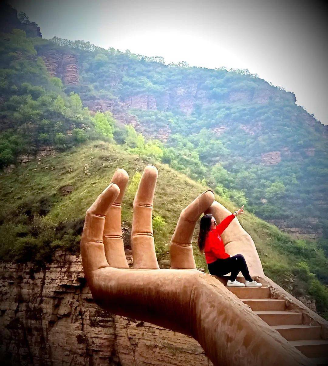 爱情山免门票了!