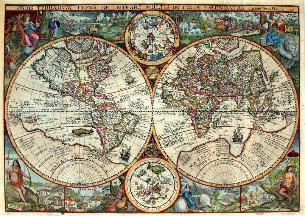 世界地图4k壁纸 高清图片