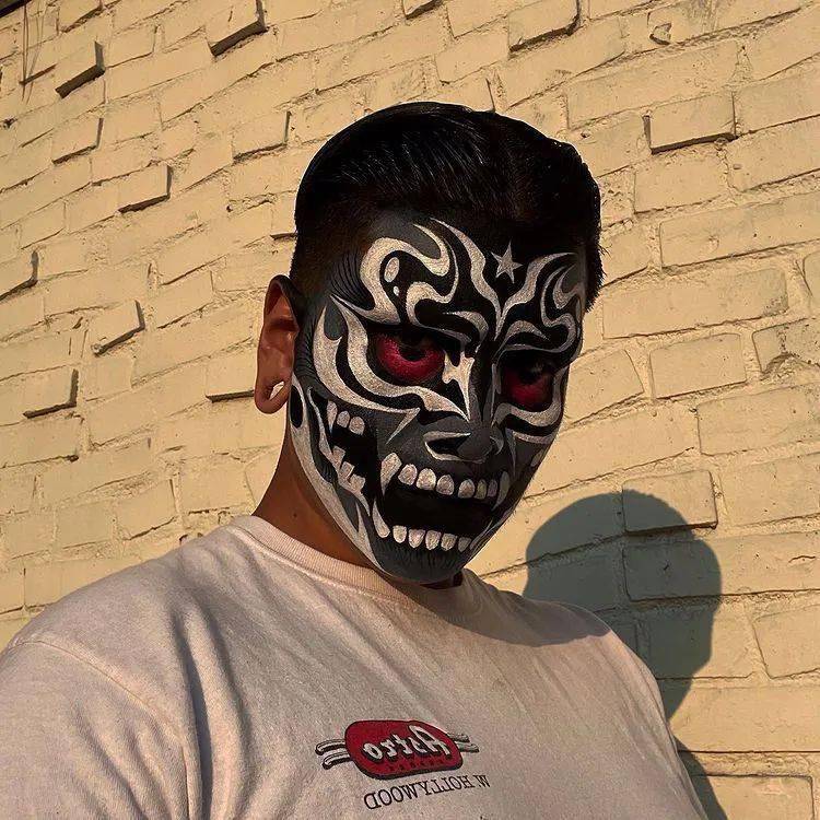 98元/盒 包邮 水溶性 干后不会串色 晕妆 适用于 人体彩绘 面部彩绘