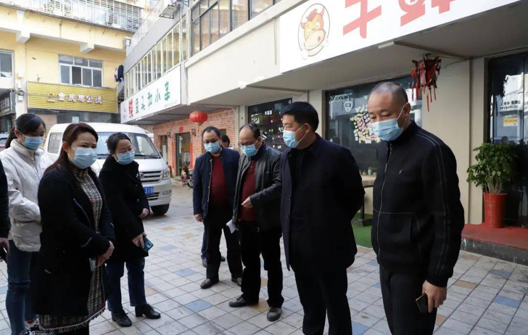 梅勇调研文明城市复审工作,提出这些要求