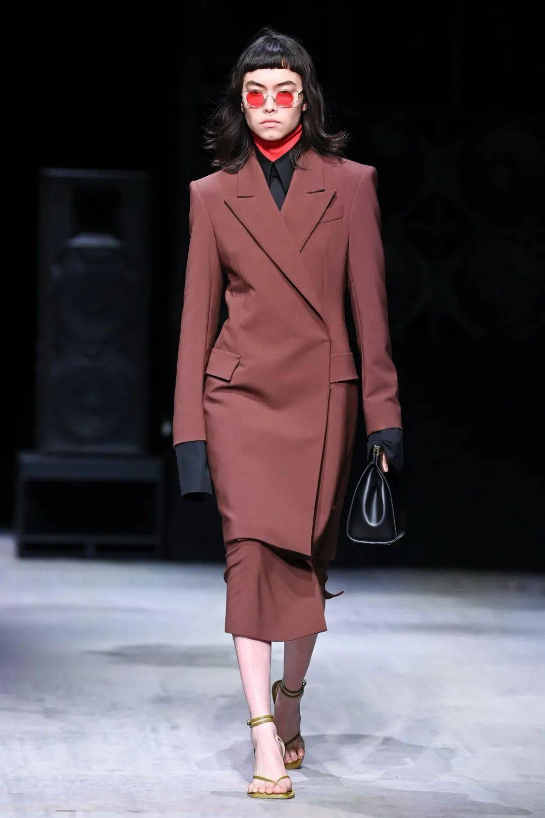 Jeremy 2021/22FW：巧克力色是时装秀的趋势