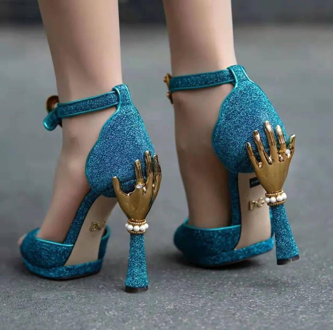 这些有创意的高跟鞋每双我都想拥有