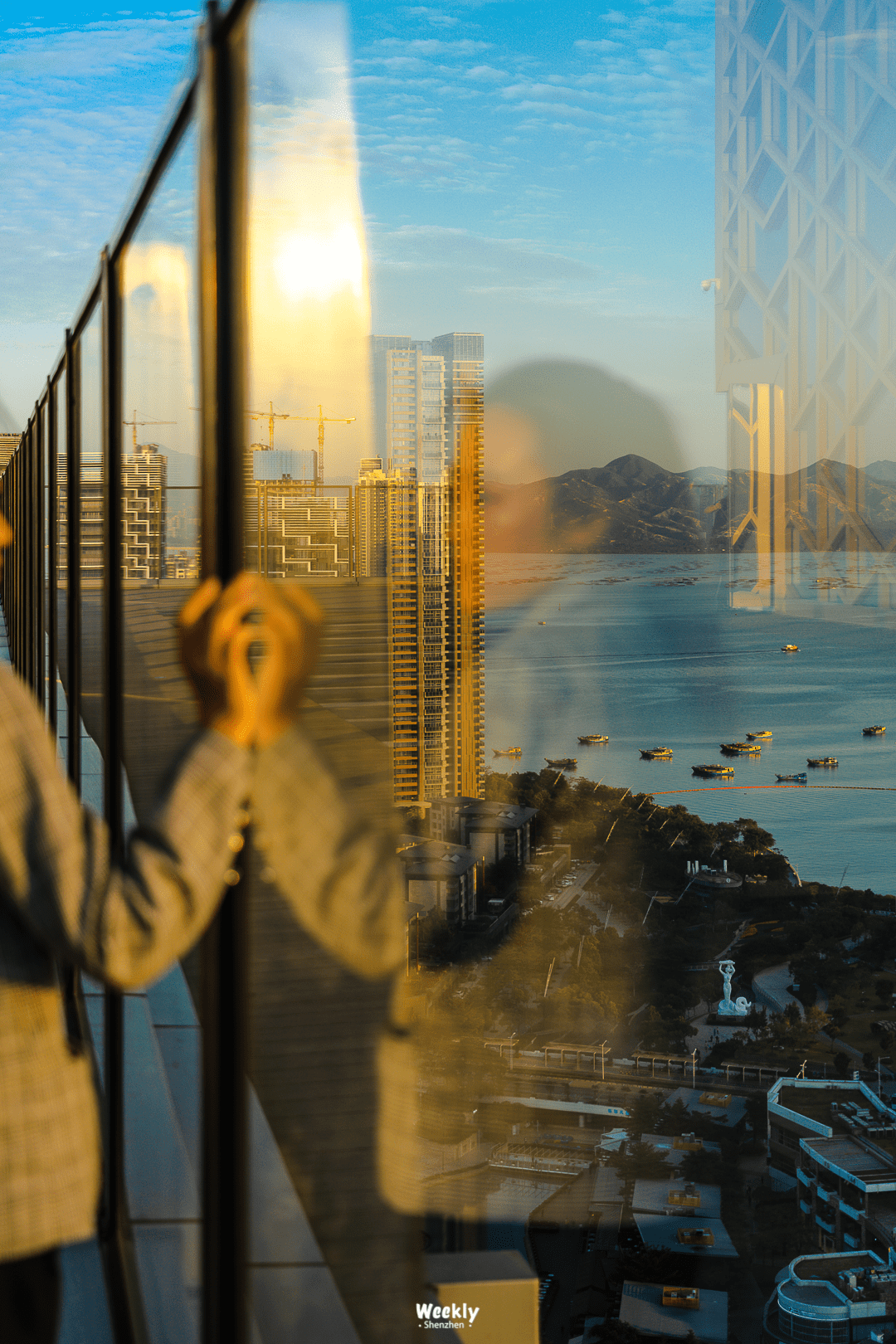 设计 深圳「最美服装店」，在海上，有夕阳