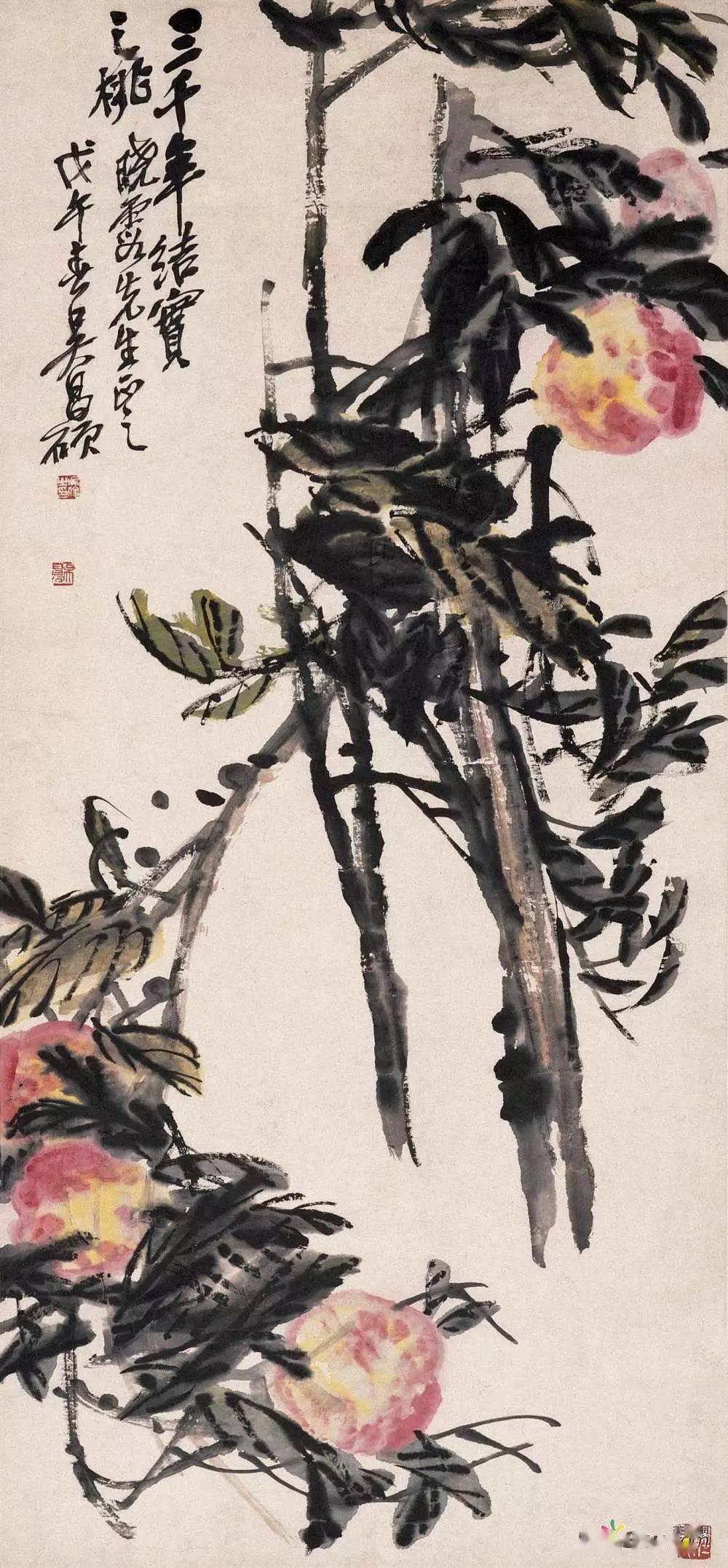 历代写意花鸟画范作选集（第134集）[95幅]
