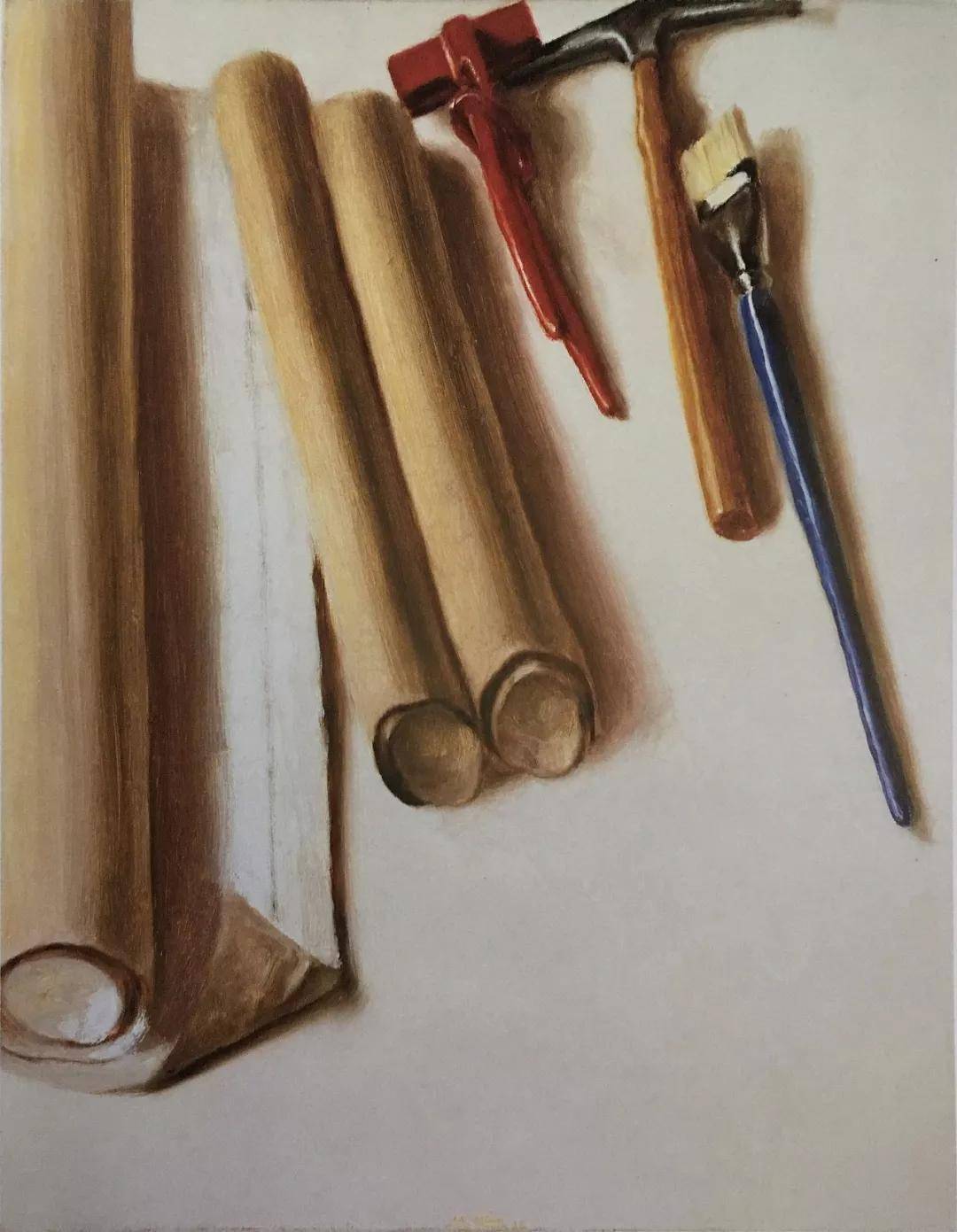 以色列画家阿维格多阿利卡67avigdorarikha作品选