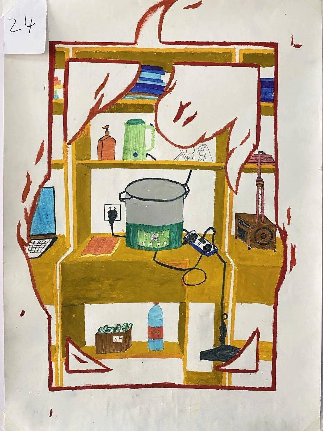 投票违章电器海报创作比赛火热进行中快来助力你心爱的作品呀