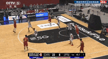 内外线|追光｜今晚5:35！中国男篮VS日本，期待世预赛二连胜！