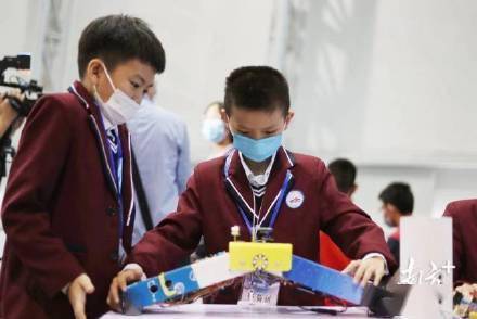 创意pk！广东中小学生设计的“陪伴机器人”来了