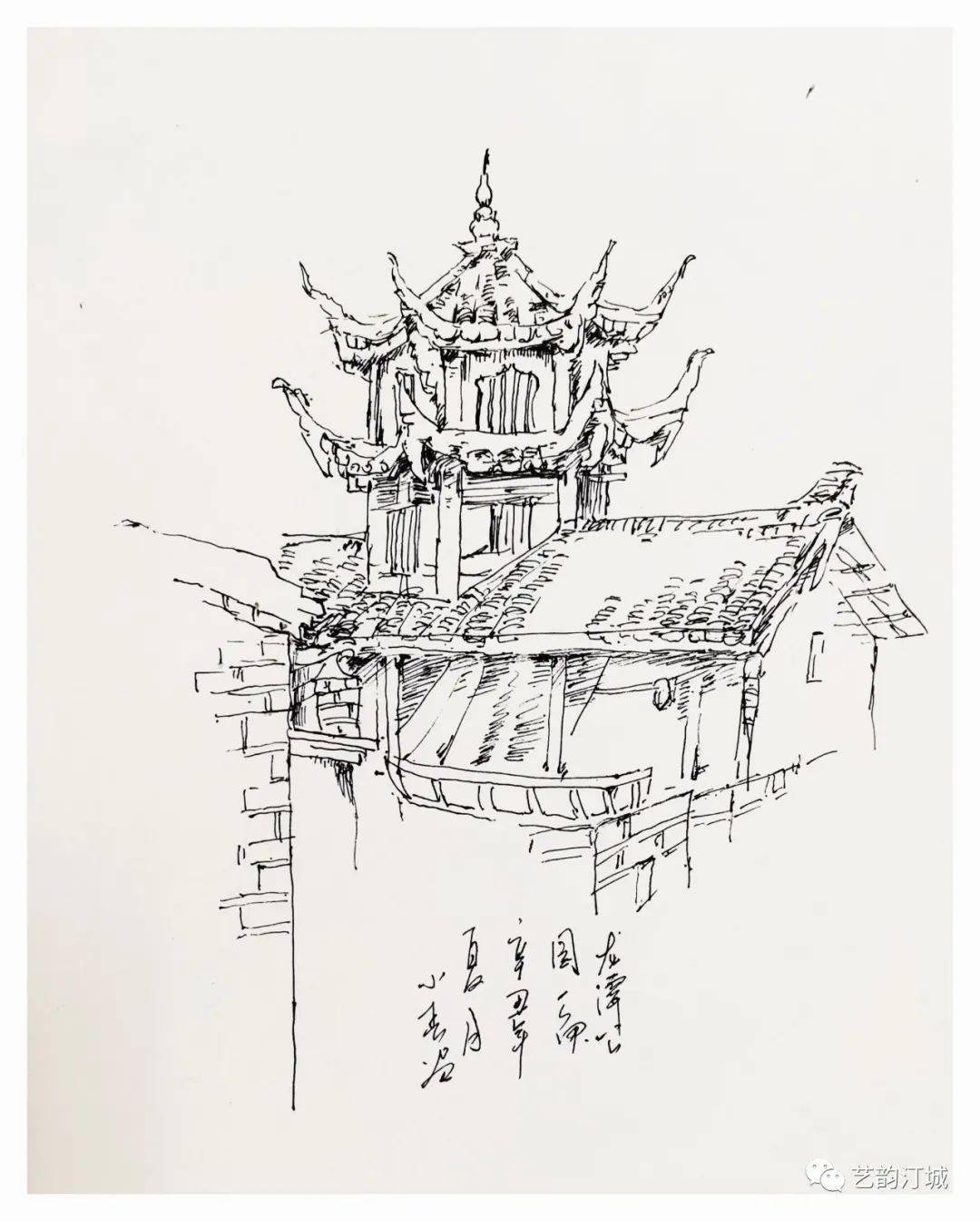 陈元樑油画《老墙》陈元樑油画《南方之强》邱春荣油画《老街》黄萧