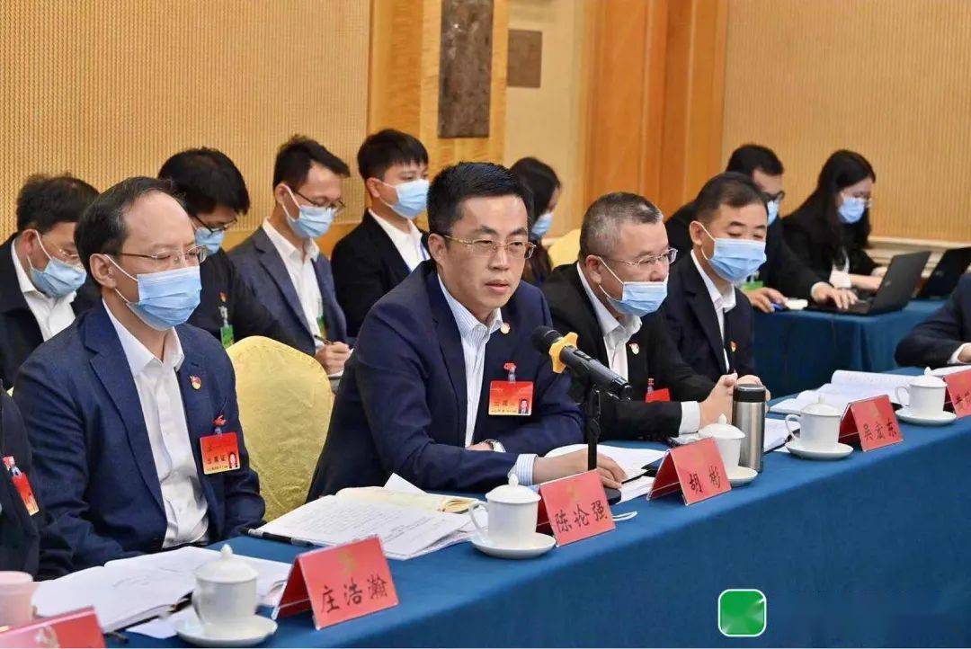 【聚焦党代会】温湛滨参加濠江区代表团分组讨论