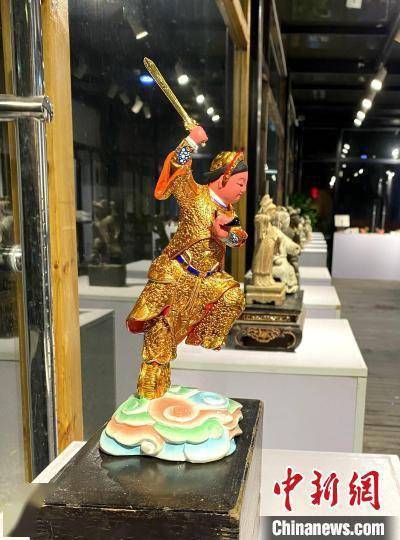陈靖姑文化巡回展福建泉州开展_活动_海丝_许家宝