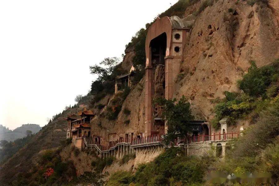 走进甘肃省羲皇故里天水市甘谷县记录甘谷县大像山雕塑盛宴