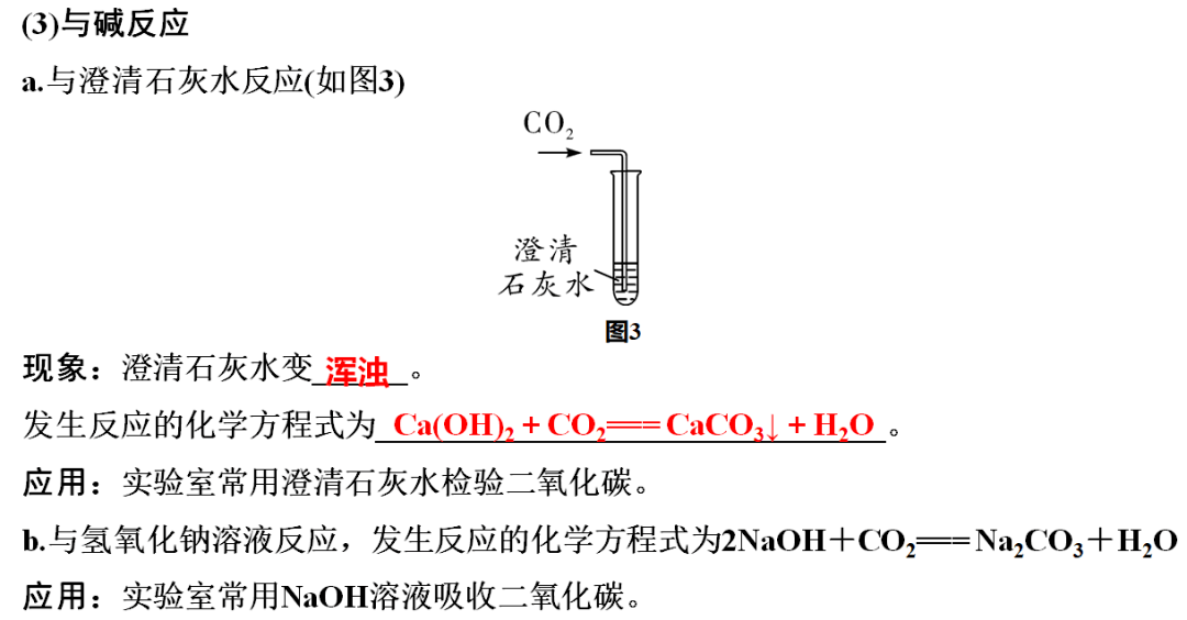 声明|初中化学 | 初中化学全册重要知识梳理，含高频命题点整理（1-7单元）