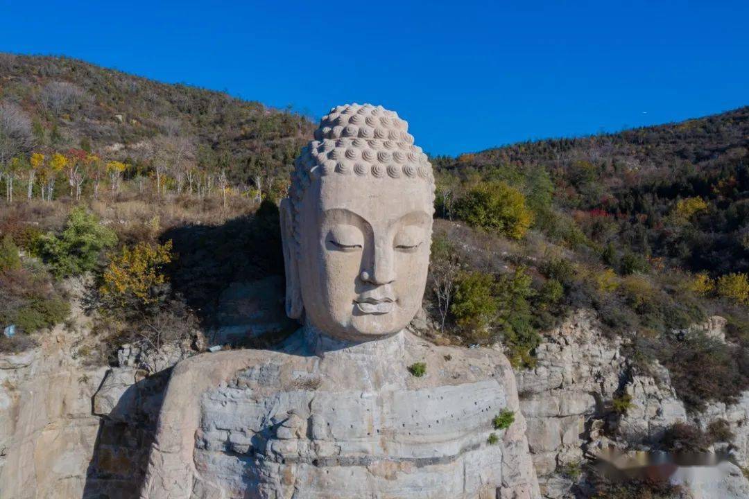 太原蒙山大佛 | 贺子毅摄影