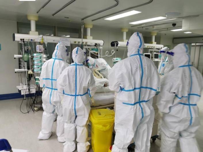 田为|鏖战24天 哈医大二院支援黑河重症医学团队平安凯旋