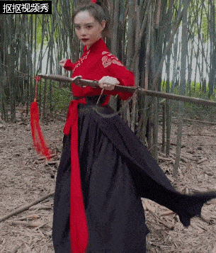 出圈|飒！“女侠”火出圈了！谢霆锋点赞：想请她拍电影