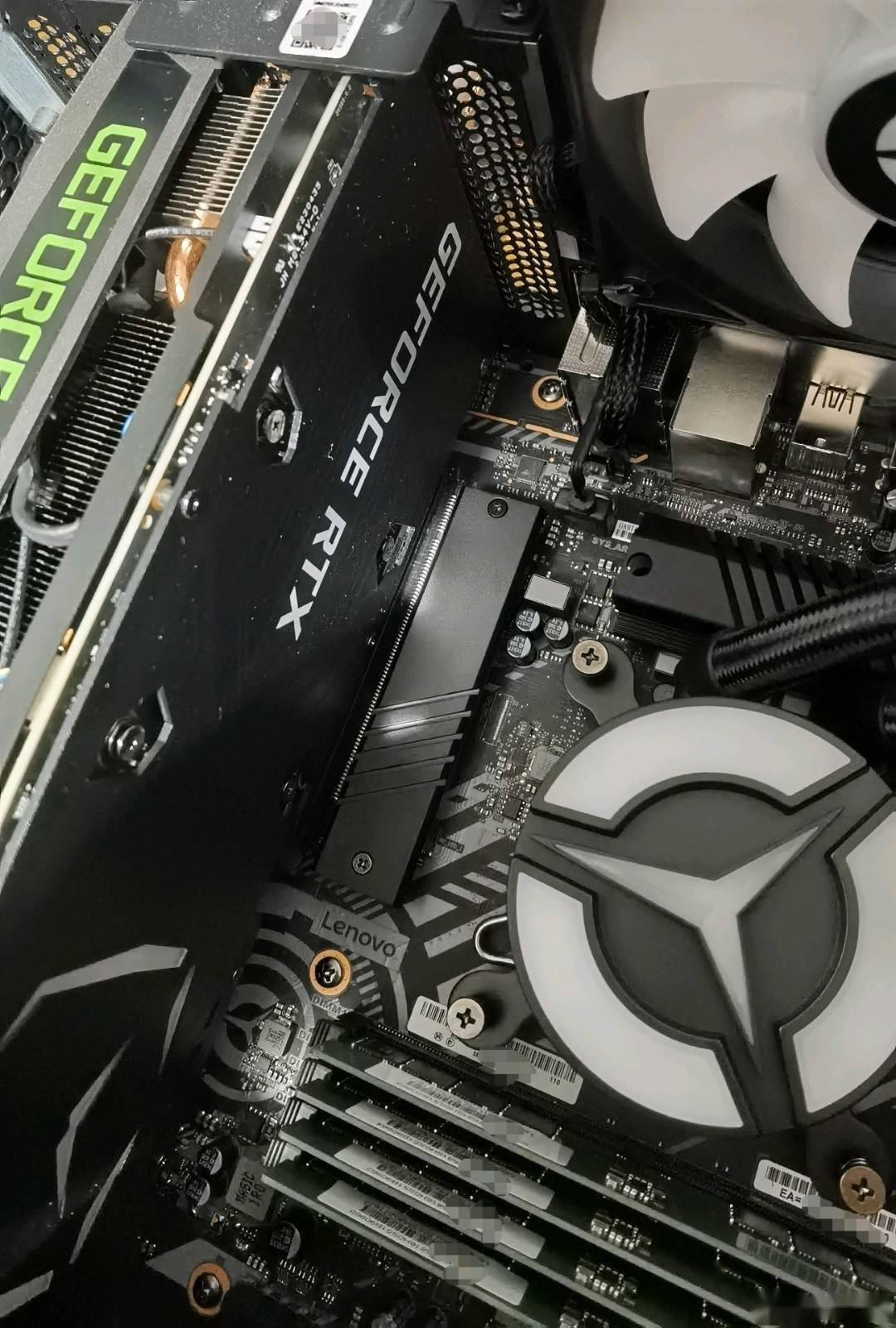 联想刃9000k整机开箱分享顺便展示一下大佬的机房