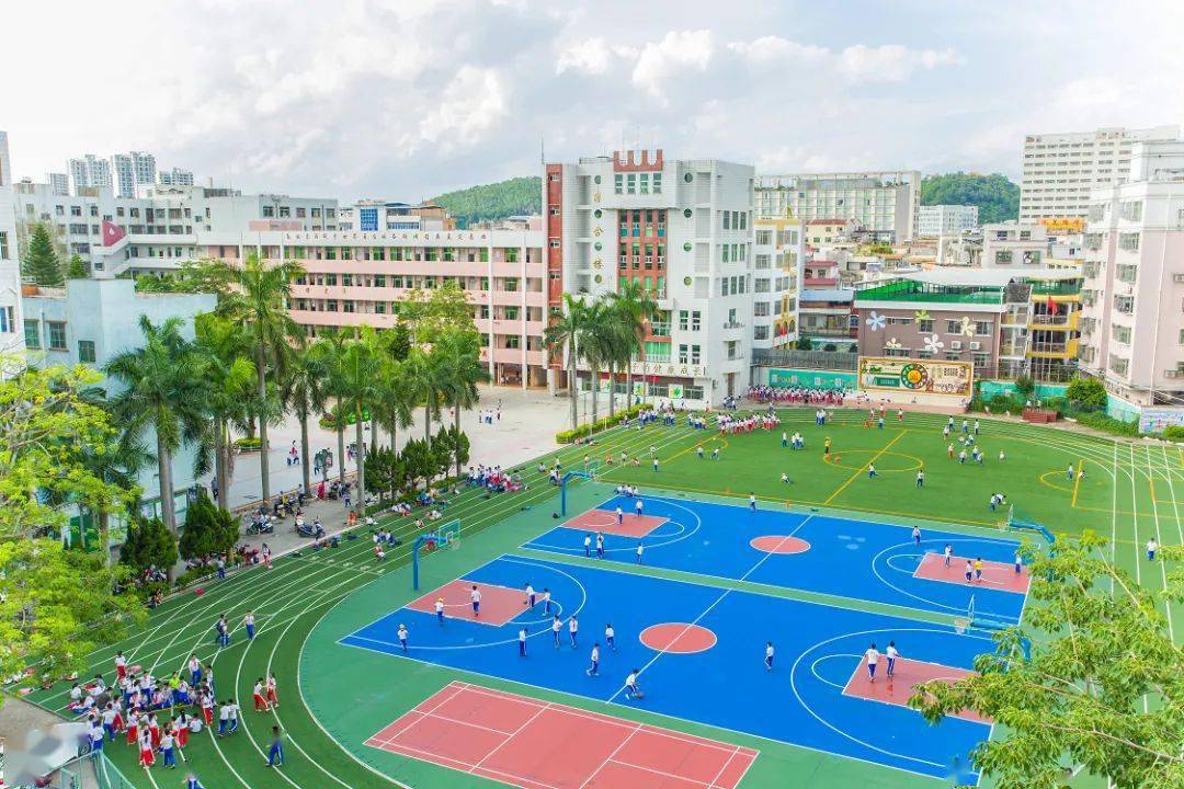 惠东新村小学图片