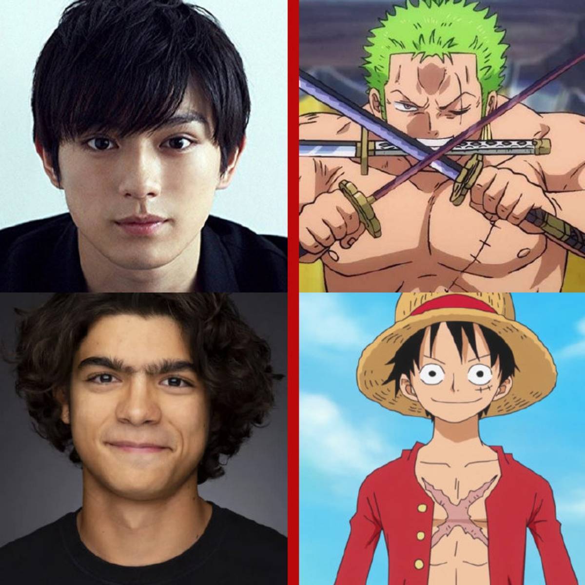 真人版海贼王主演亮相,娜美索隆选角受好评,但路飞却引起争议