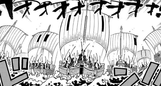 《海贼王》漫画和之国第三幕开启,尾田立马放大招,路飞等人消失