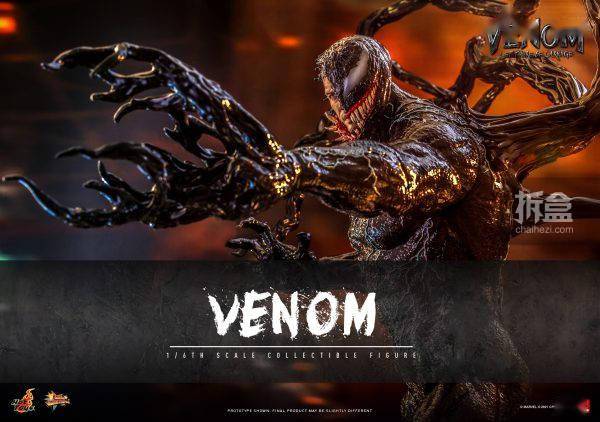 配置|HOTTOYS 1/6 MMS626 毒液2 毒液VENOM 2.0 可动人偶