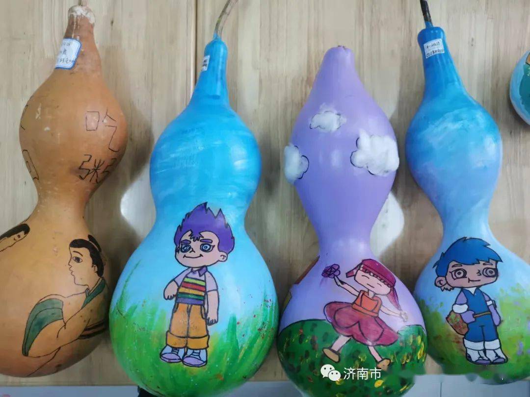 当葫芦遇上娃娃们,看它们如何"华丽变身"