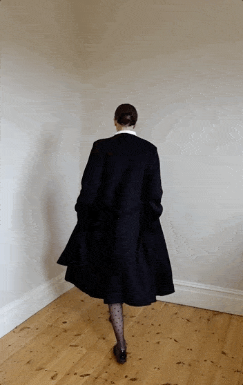 羽绒服 超好学的宝藏穿搭博主 求她快快更新...