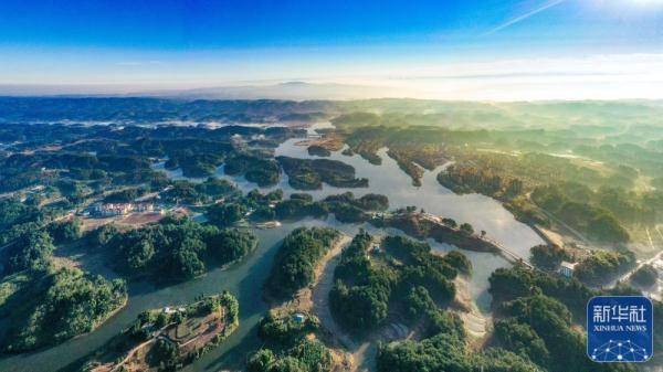 公园|重庆南川：黎香湖冬景美如画