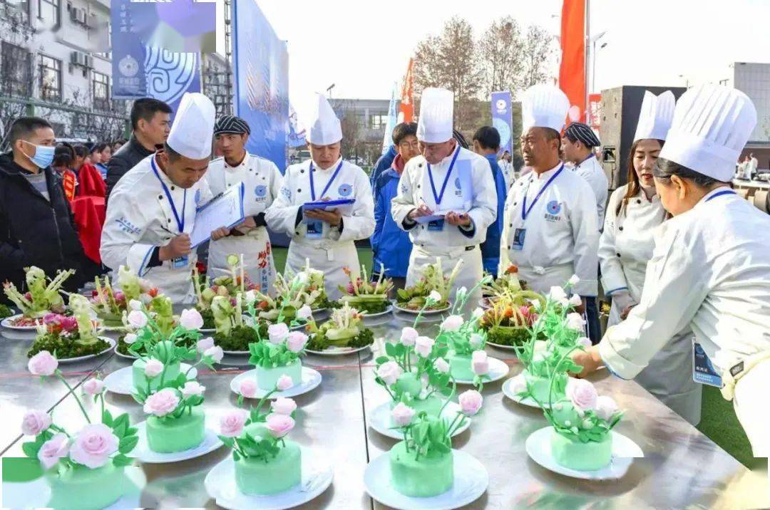 蓝田厨师学校举办首届烹饪技能大赛