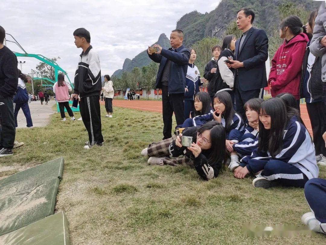 熱血青春昭平縣黃姚中學第四十六屆田徑運動會精彩瞬間