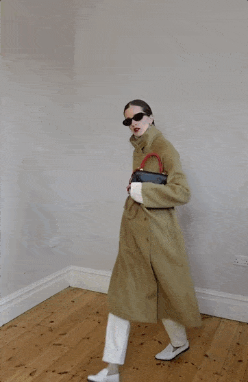 羽绒服 超好学的宝藏穿搭博主 求她快快更新...