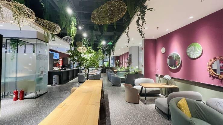 网红家居打卡场景