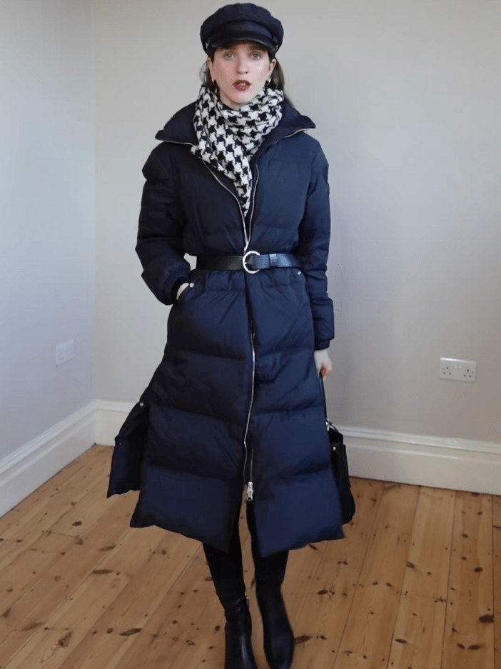 羽绒服 超好学的宝藏穿搭博主 求她快快更新...