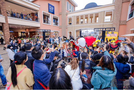 时代|“意游未尽 至美时光”成都时代奥莱12周年庆盛大启幕