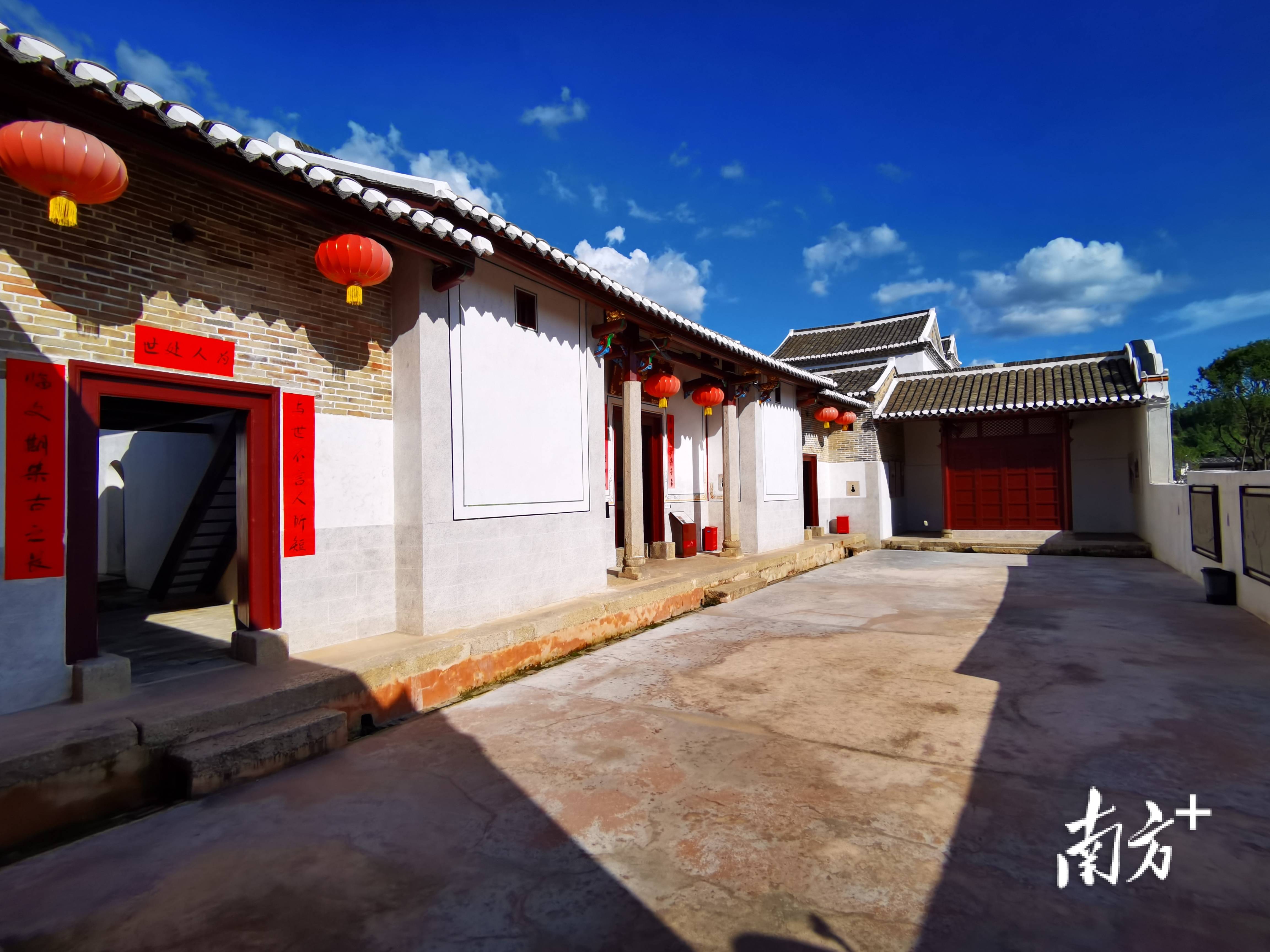 河源传统村落探访②东源县康禾镇仙坑村广东十大美丽乡村之一