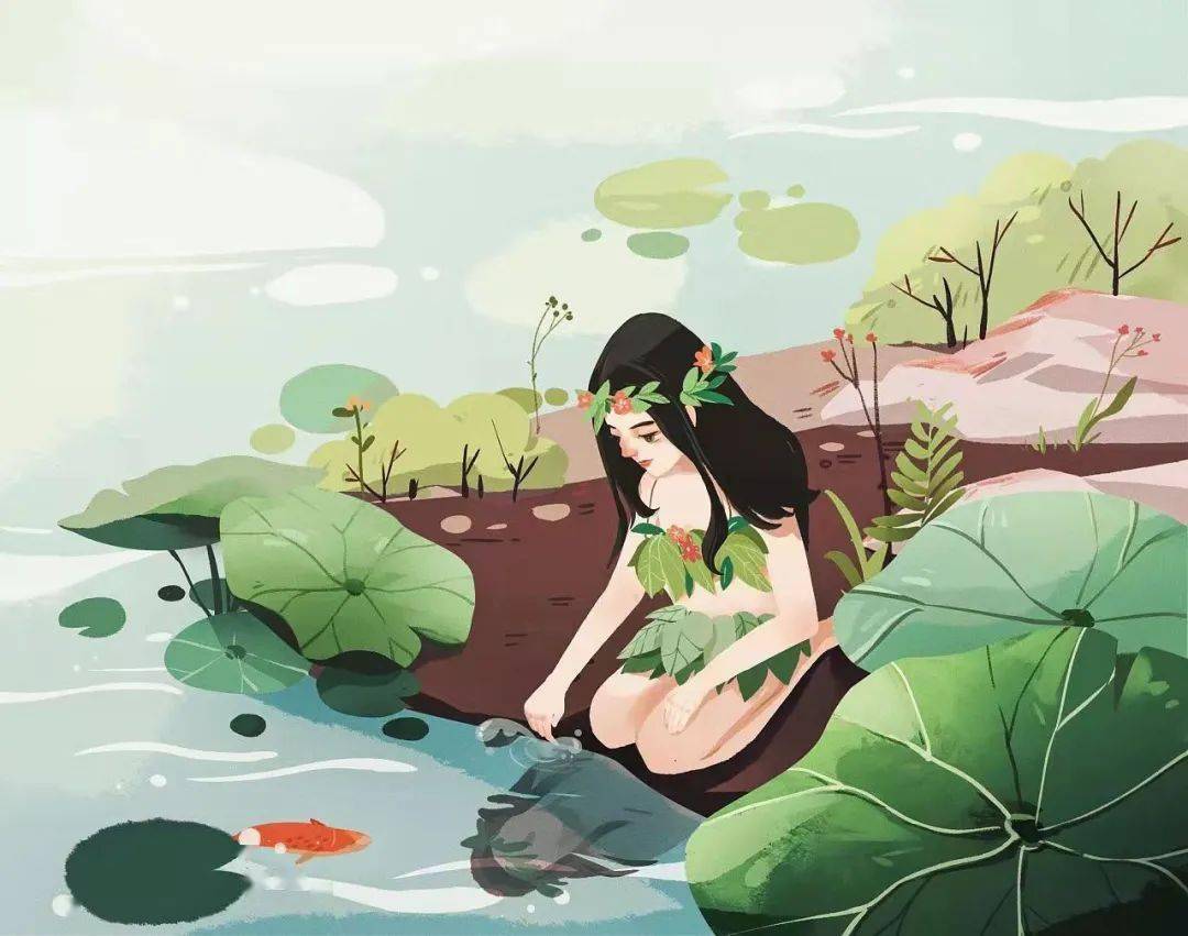 莲语 | 《女娲造人》 | 朗读者：张婉婷