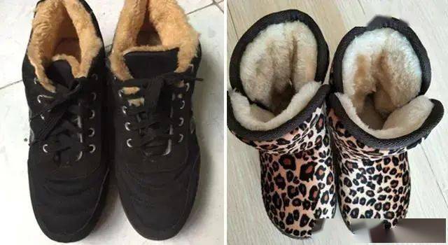 脚背 连续霸榜几年的马丁靴也该退位了吧！？这双保暖又软萌的乐福毛毛鞋才是今冬新秀！