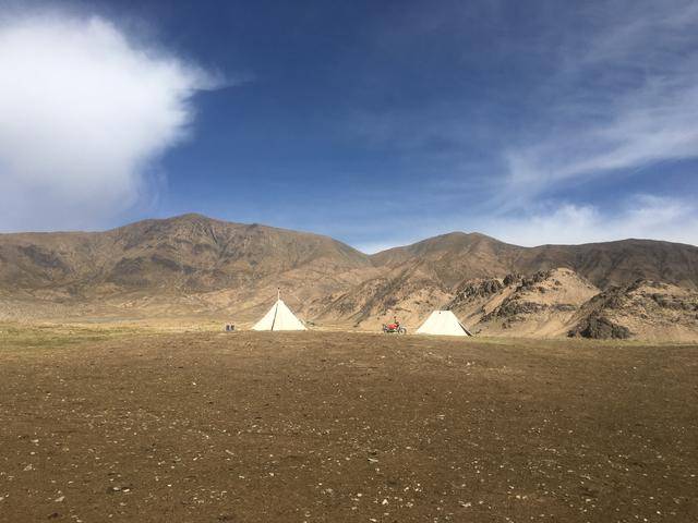 實拍青海崑崙山風光崑崙神鹿與道教玉虛宮