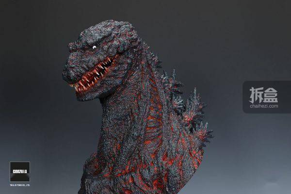 出货XM STUDIOS 新哥斯拉 GODZILLA胸像 雕像