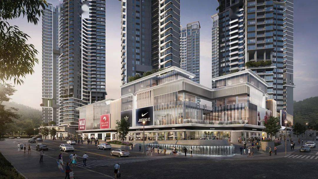 深圳中心区这个宝藏地藏不住了!_安托山_片区_福田区