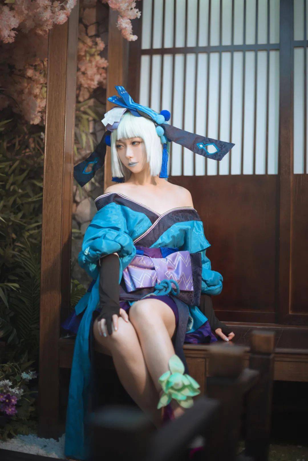 cosplay特辑丨阴阳师青行灯cos