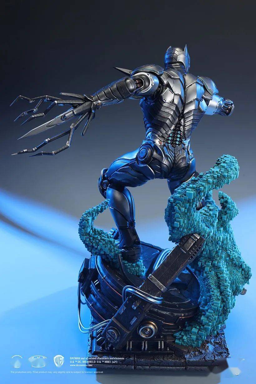 美系xmstudios新品14dc漫画darknightsmetal蝙蝠侠杀戮机器全身雕像