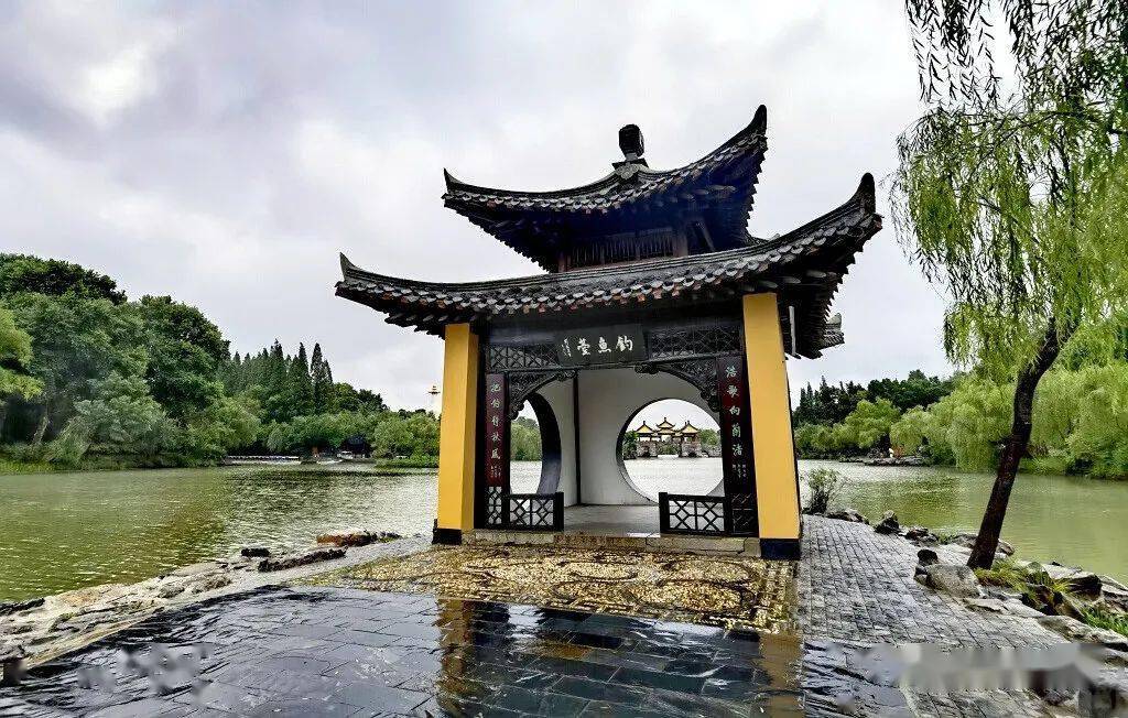 又瘦又小的小金山_瘦西湖_徐园之_莲花桥