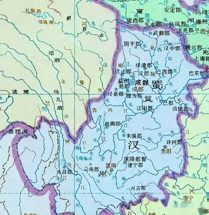 四川省名称来历_成都_地区_益州