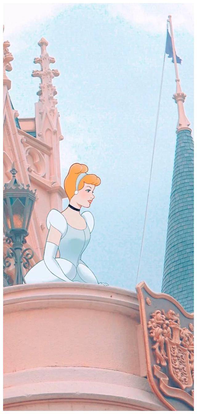 迪士尼在逃公主专属壁纸
