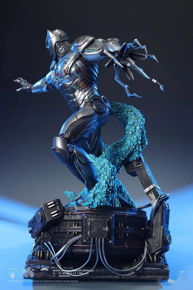 美系xmstudios新品14dc漫画darknightsmetal蝙蝠侠杀戮机器全身雕像