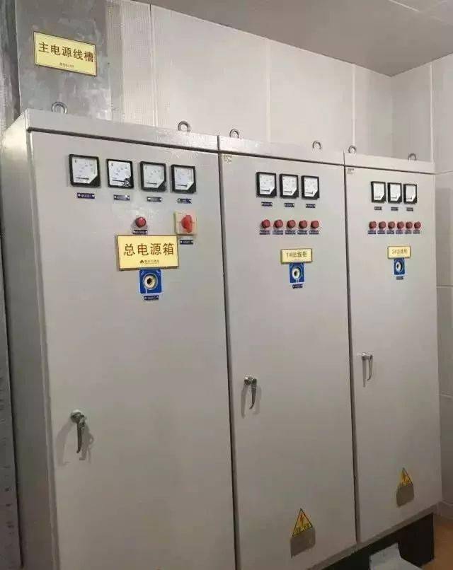 物业设备机房标准化管理_配置_清晰_标识